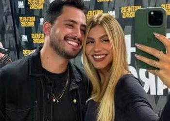 Hariany Almeida e Matheus Vargas (Foto Instagram)