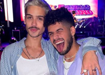 João Guilherme e Zé Felipe (Foto Reprodução Redes Sociais)