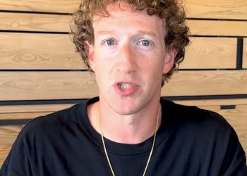 Mark Zuckerberg (Foto Reprodução Redes Sociais)