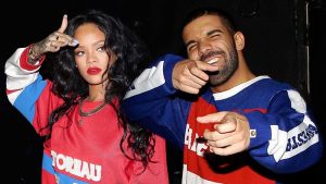 Rihanna e Drake (Foto: Reprodução)