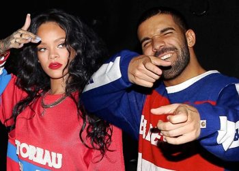 Rihanna e Drake (Foto: Reprodução)