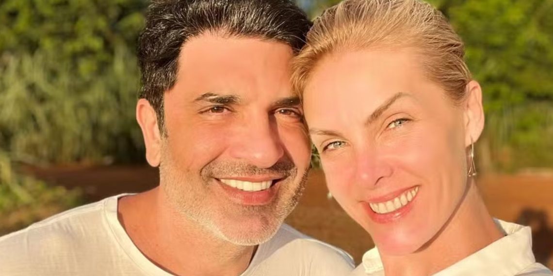 Ana Hickmann e Edu Guedes (Foto: Instagram)