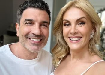 Ana Hickmann e Edu Guedes (Foto: Instagram)