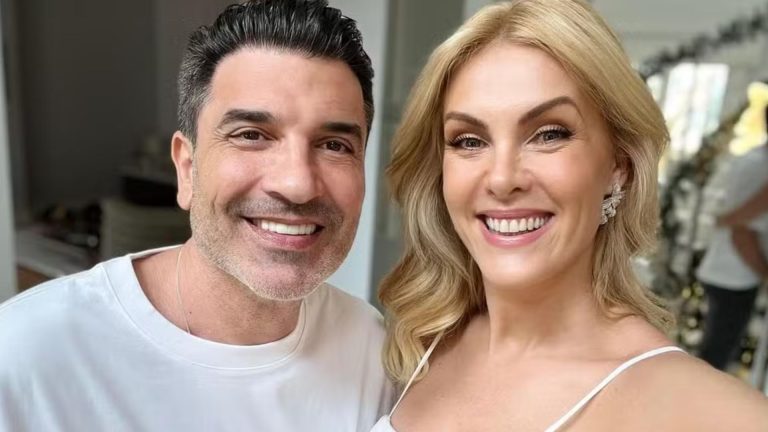 Ana Hickmann e Edu Guedes (Foto: Instagram)
