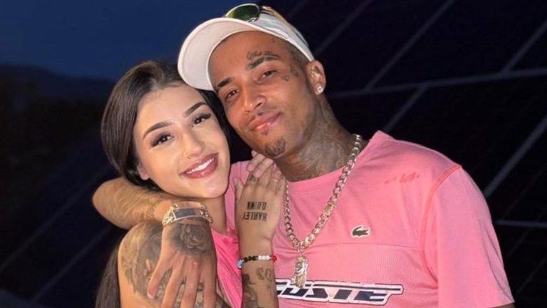 Bia Miranda e Gato Preto (Foto: Instagram)