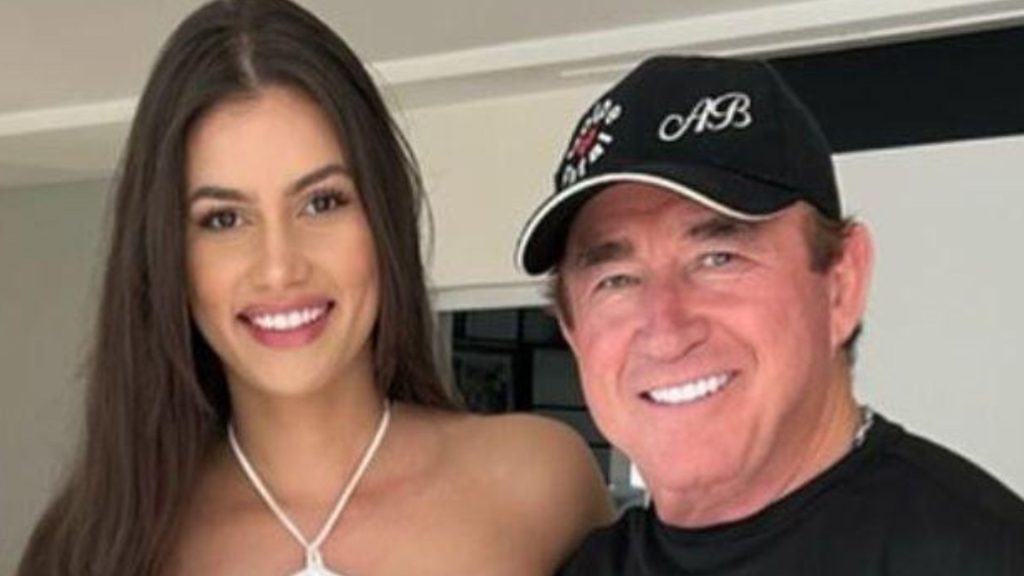 Calita Franciele e Amado Batista (Foto: Instagram)