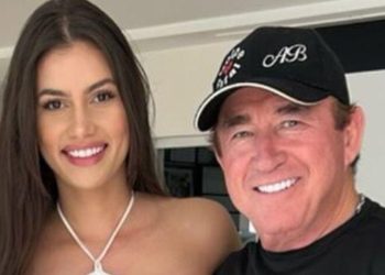 Calita Franciele e Amado Batista (Foto: Instagram)