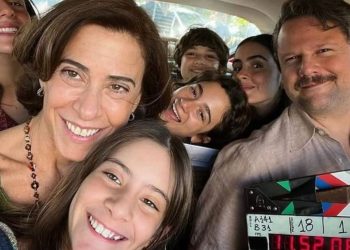 Elenco de Ainda Estou Aqui (Foto: Instagram)