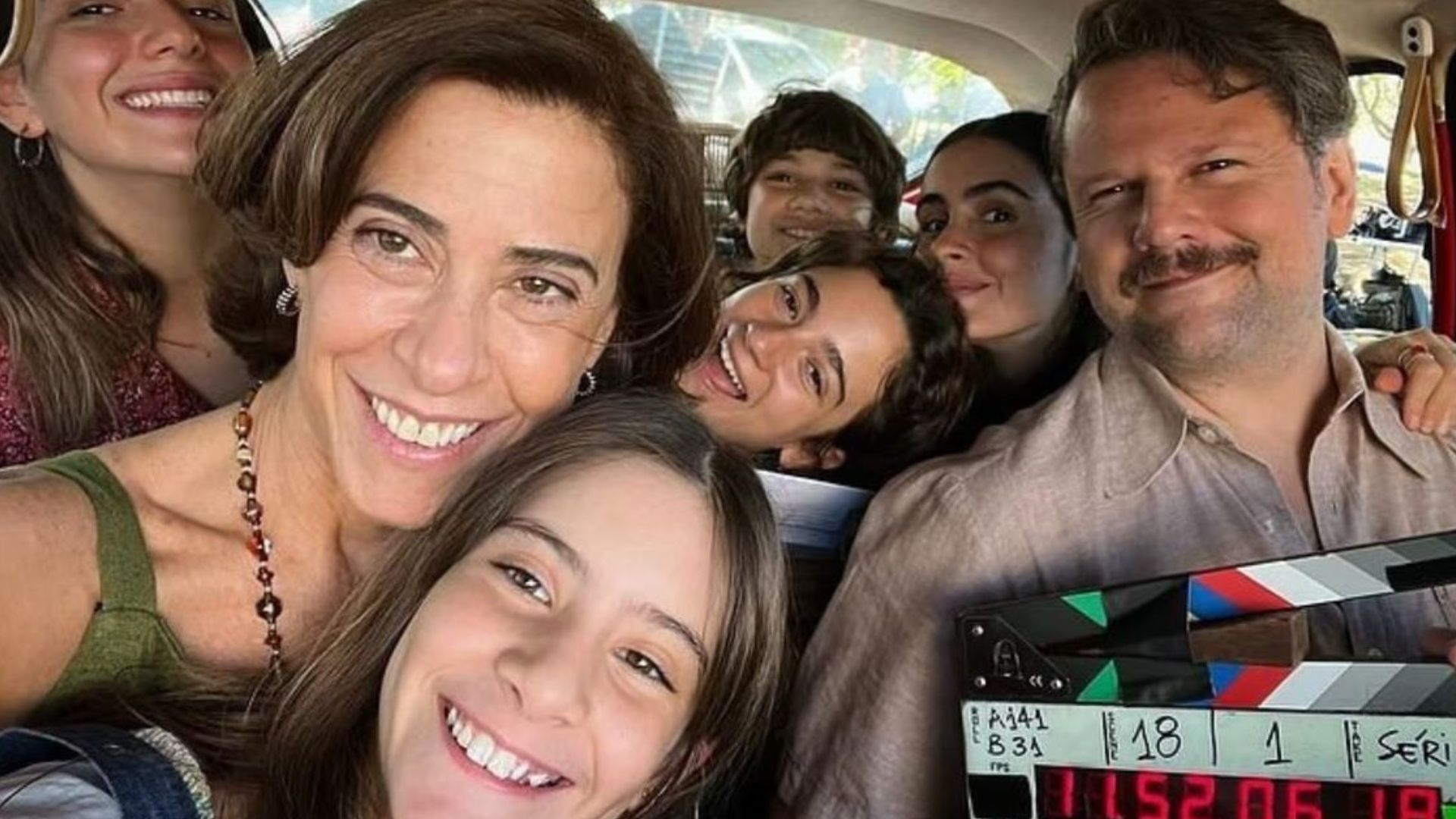 Elenco de Ainda Estou Aqui (Foto: Instagram)