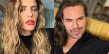 Fernanda Lima e Eduardo Costa (Foto Reprodução Redes Sociais)