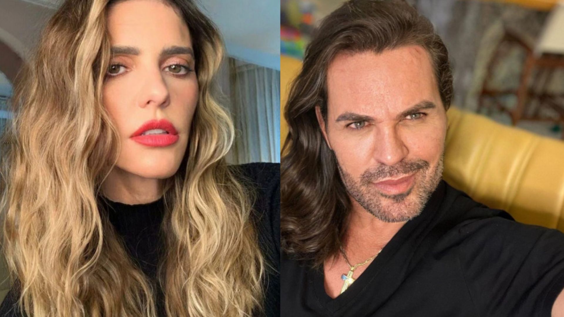 Fernanda Lima e Eduardo Costa (Foto Reprodução Redes Sociais)