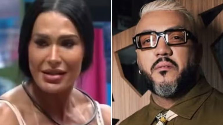Gracyanne Barbosa e Belo (Foto Instagram)
