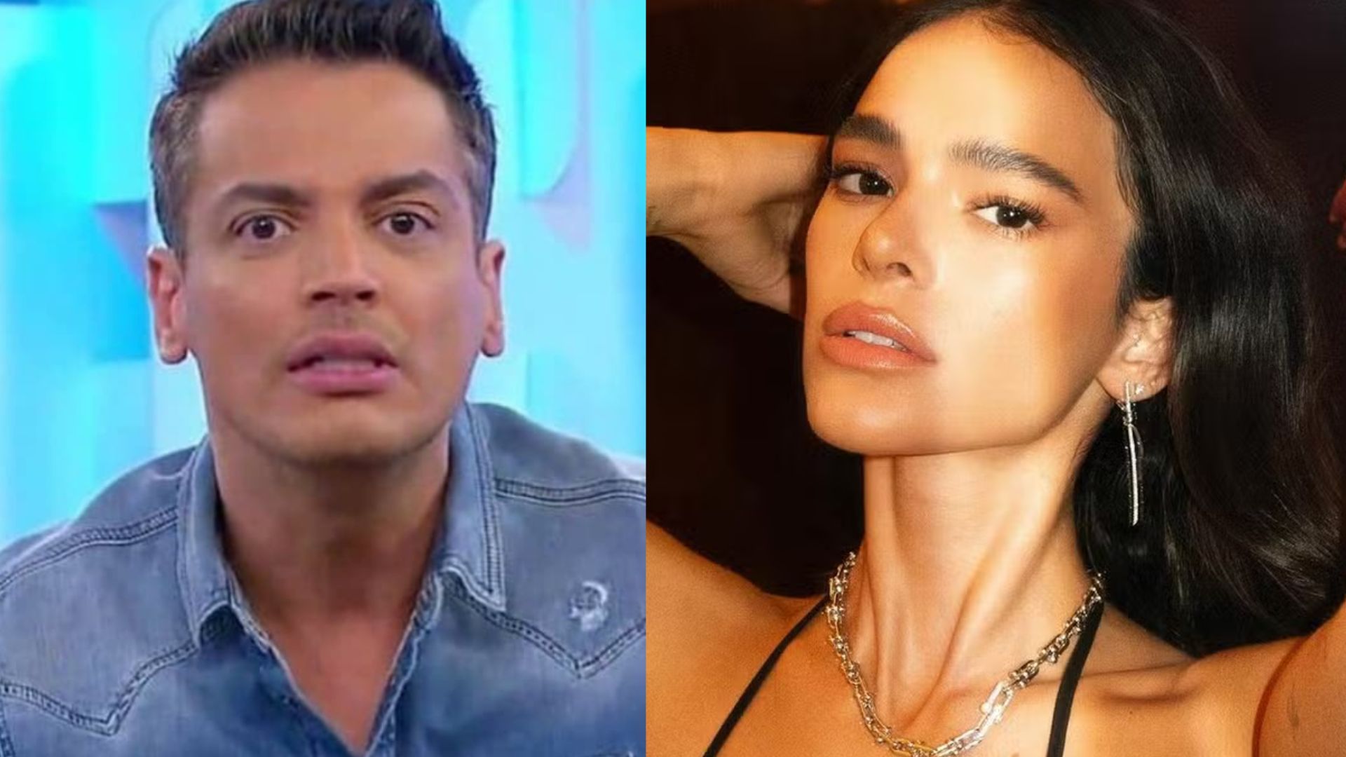 Leo Dias e Bruna Marquezine (Foto Reprodução Redes Sociais)