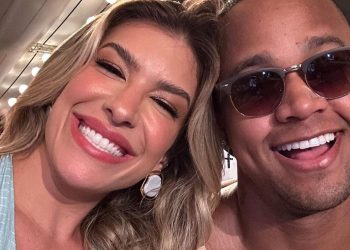 Lore e Leo Santana (Foto Reprodução Redes Sociais)