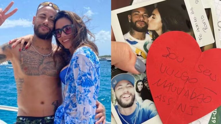 Neymar Jr e Bruna Biancardi (Foto Instagram)