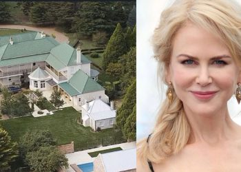 Nicole Kidman (reprodução Redes Sociais)