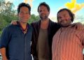 Paul Rudd, Selton Mello e Jack Black (Reprodução Instagram)