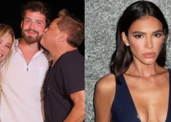 Poliana Rocha, João Guilherme, Leonardo e Bruna Marquezine (Foto Instagram)