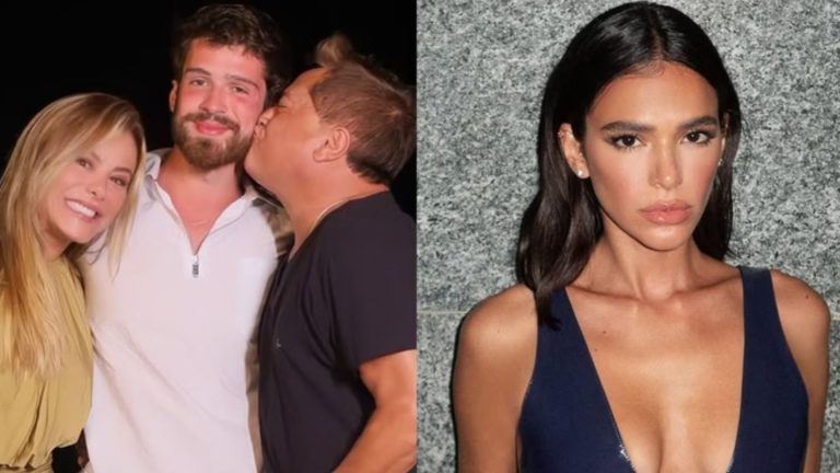 Poliana Rocha, João Guilherme, Leonardo e Bruna Marquezine (Foto Instagram)