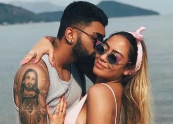 Rafaella e Gabigol (Foto Reprodução Redes Sociais)