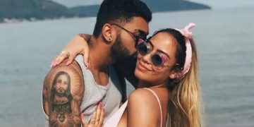 Rafaella e Gabigol (Foto Reprodução Redes Sociais)