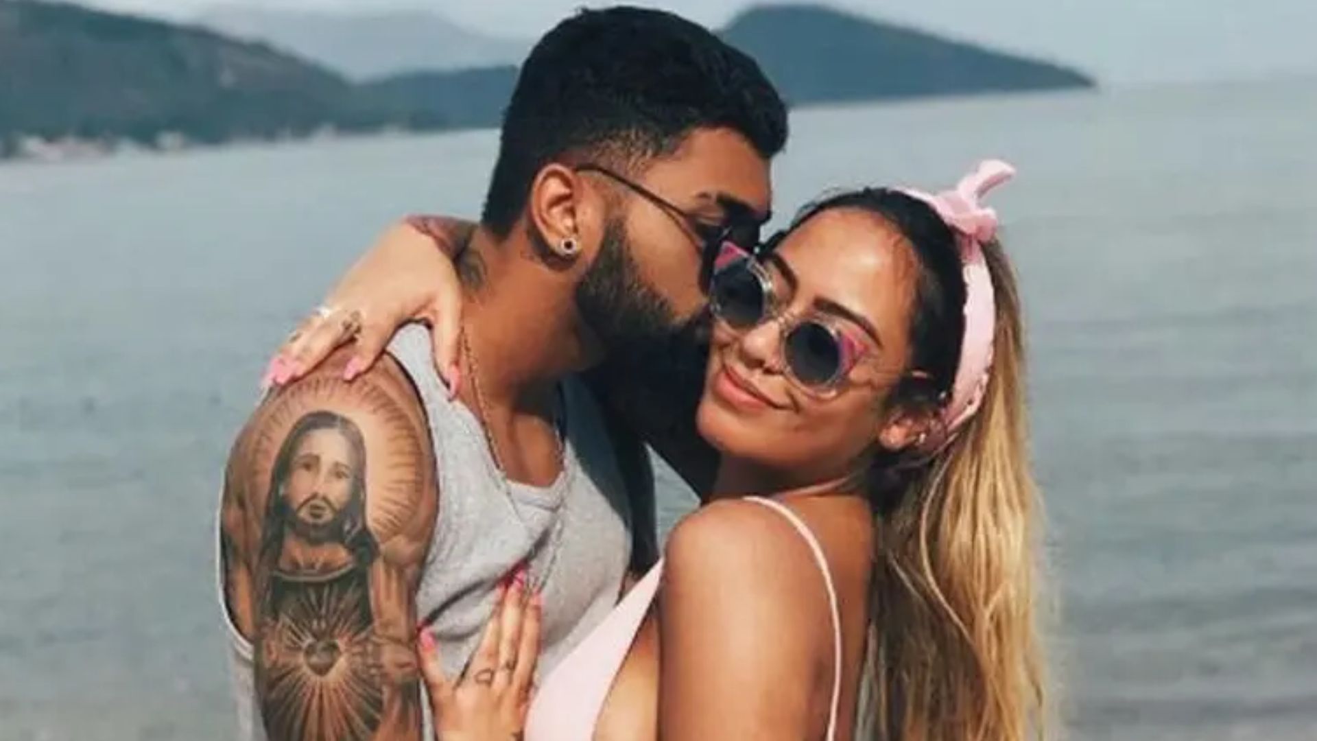 Rafaella e Gabigol (Foto Reprodução Redes Sociais)