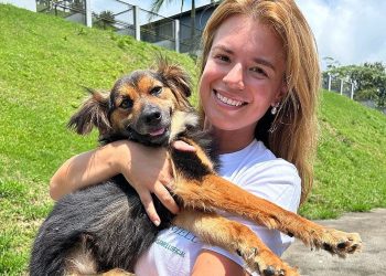 Dra. Juliana Kopy e Rony (Foto: Reprodução)