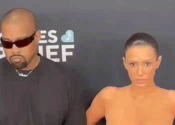 Kanye West e Bianca Censori(Foto: Reprodução)