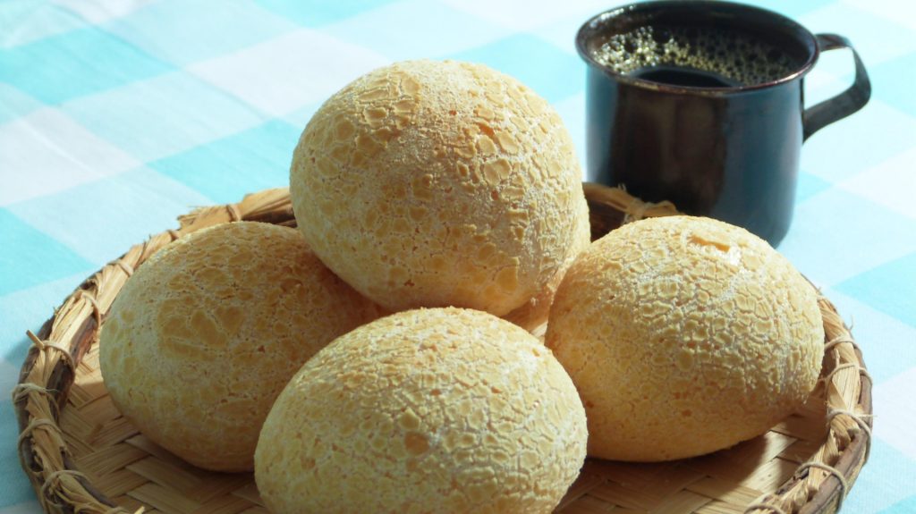 Pão de queijo (Foto: PIXABAY)