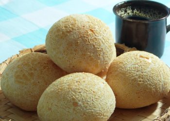 Pão de queijo (Foto: PIXABAY)