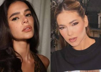 Bruna Marquezine e Virginia Fonseca (Foto: Reprodução/Redes Sociais)