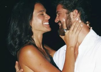 Bruna Marquezine e João Guilherme (Foto: Instagram)