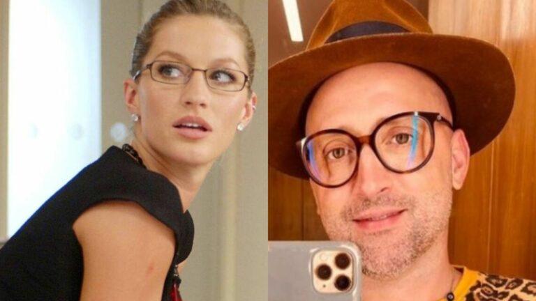 Gisele Bündchen e Paulo Gustavo (Foto: Instagram)