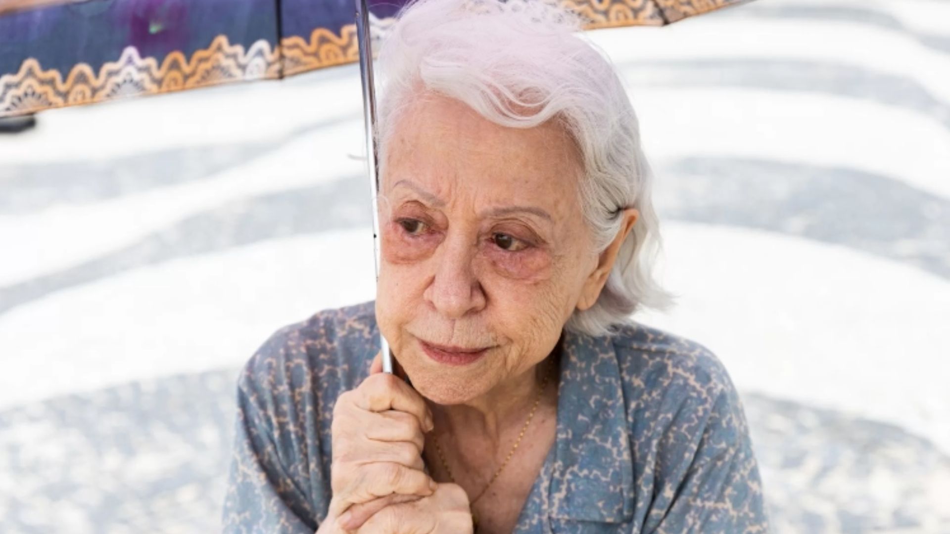 Fernanda Montenegro (Foto Reprodução Redes Sociais)