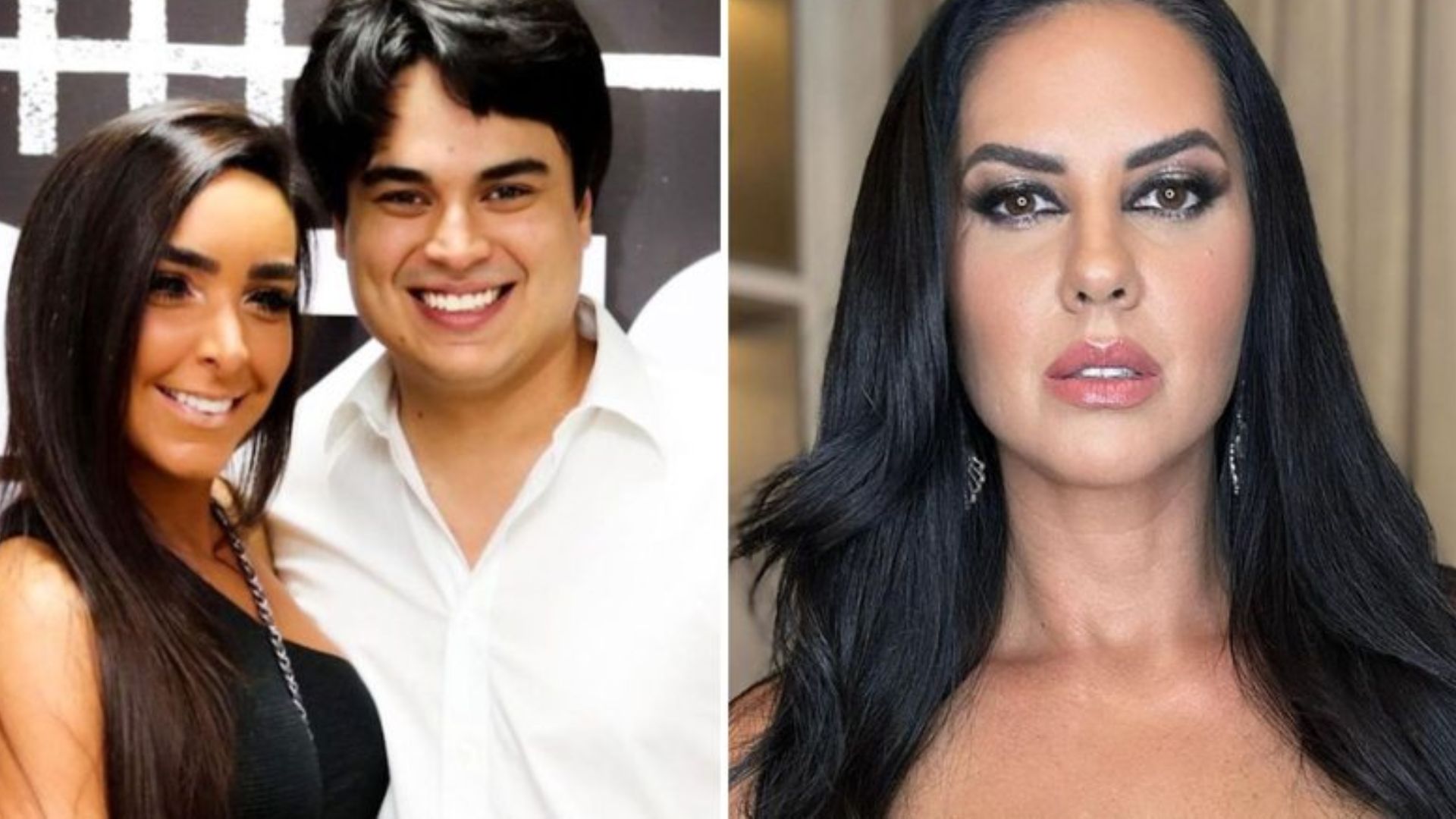 Amabylle Eiroa, Igor Camargo e Graciele Lacerda (Foto: Instagram)