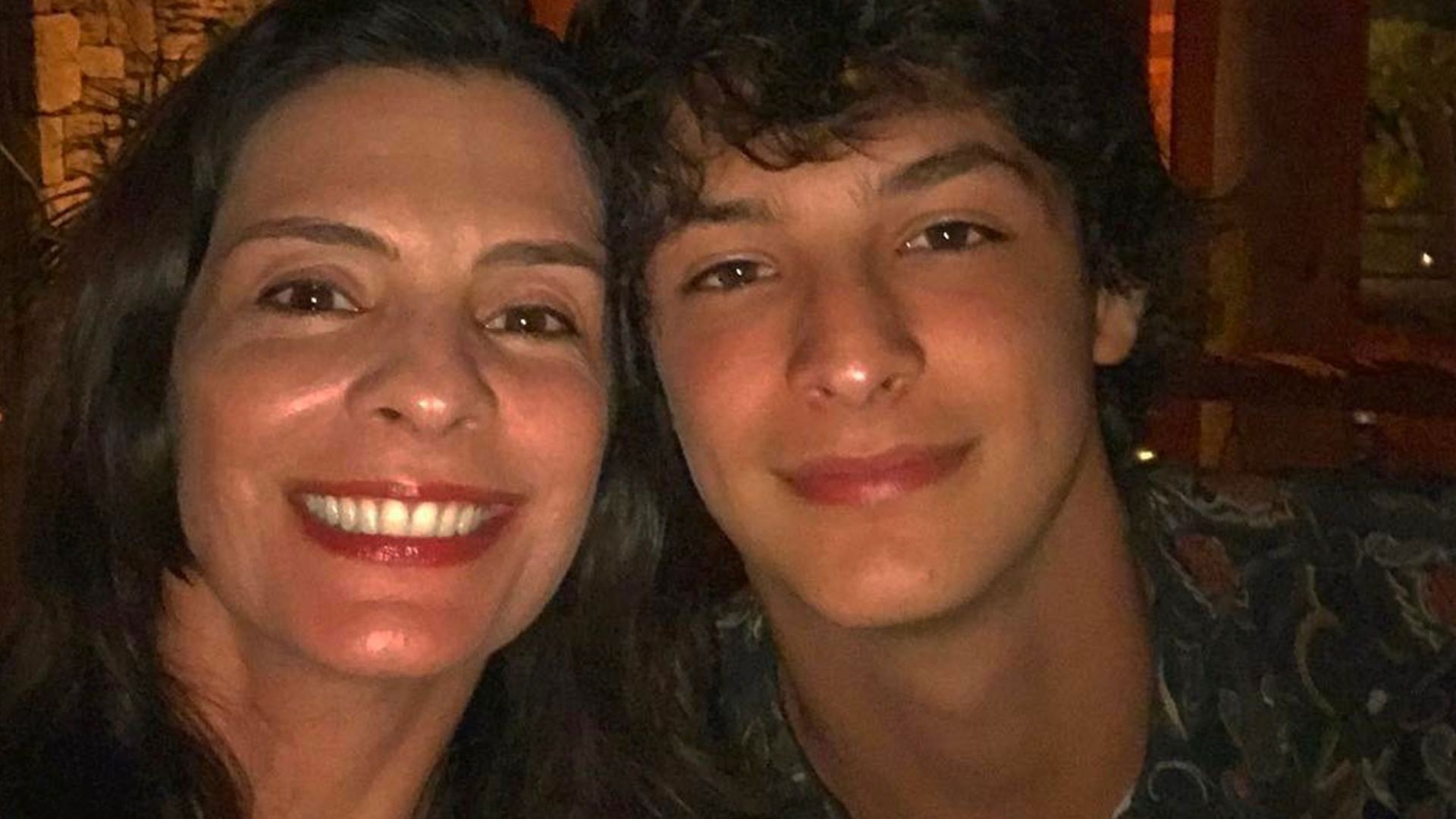 Helena Ranaldi e filho (Foto Reprodução Redes Sociais)