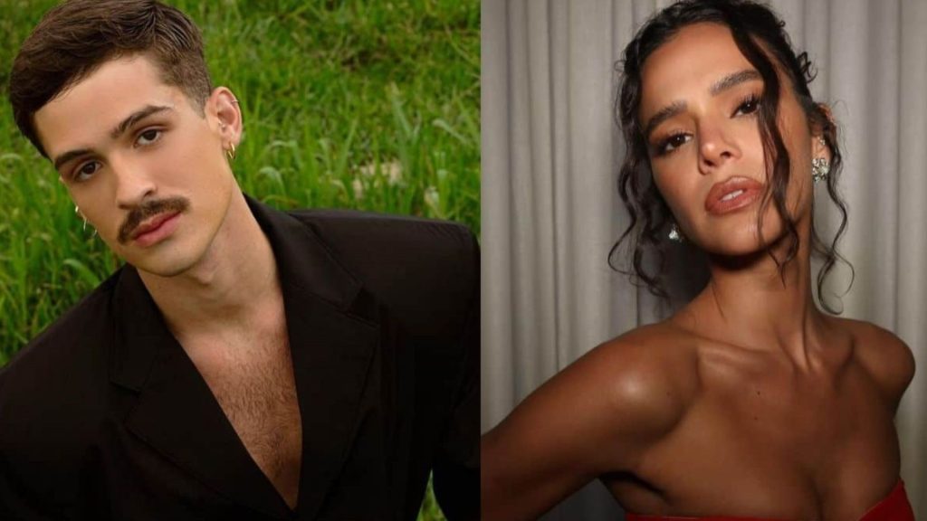 João Guilherme e Bruna Marquezine (Foto: Instagram)