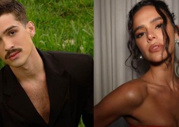 João Guilherme e Bruna Marquezine (Foto: Instagram)