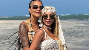 Ludmilla e Brunna Gonçalves (Foto Instagram)