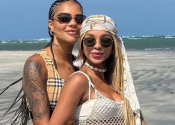 Ludmilla e Brunna Gonçalves (Foto Instagram)