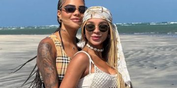 Ludmilla e Brunna Gonçalves (Foto Instagram)