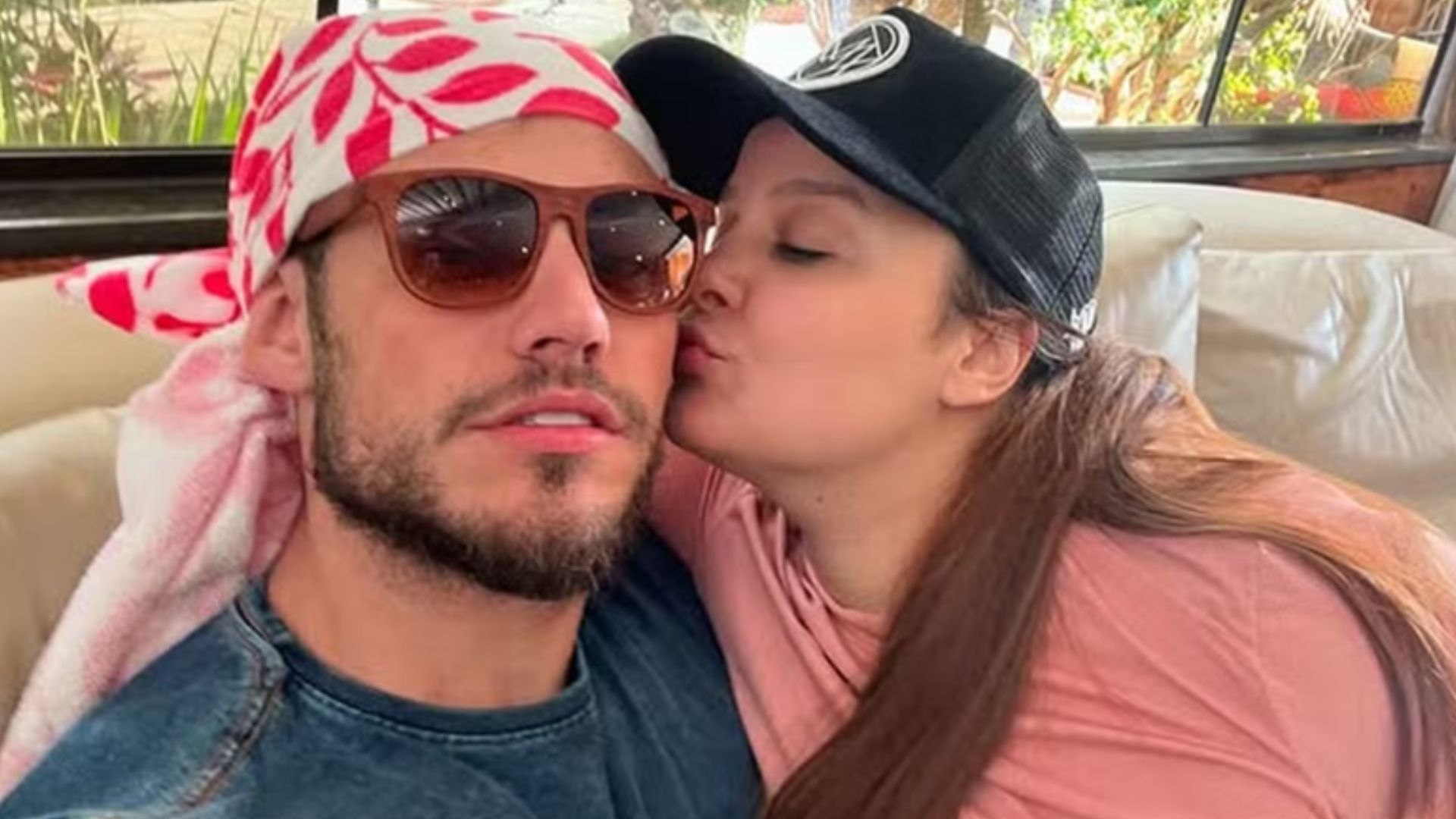 Maiara e Matheus Gabriel (Foto Reprodução Redes Sociais)