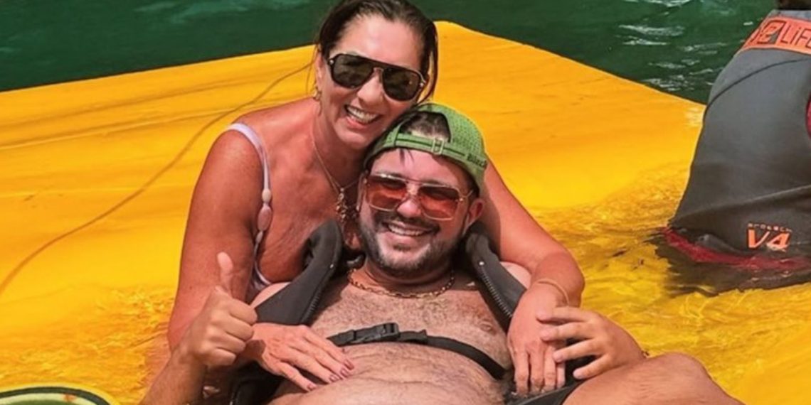 Margareth Serrão e Danilo Nascimento (Foto: Instagram)