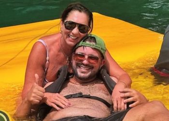 Margareth Serrão e Danilo Nascimento (Foto Reprodução Redes Sociais)