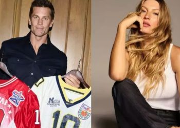 Tom Brady e Gisele Bündchen (Foto: Instagram)