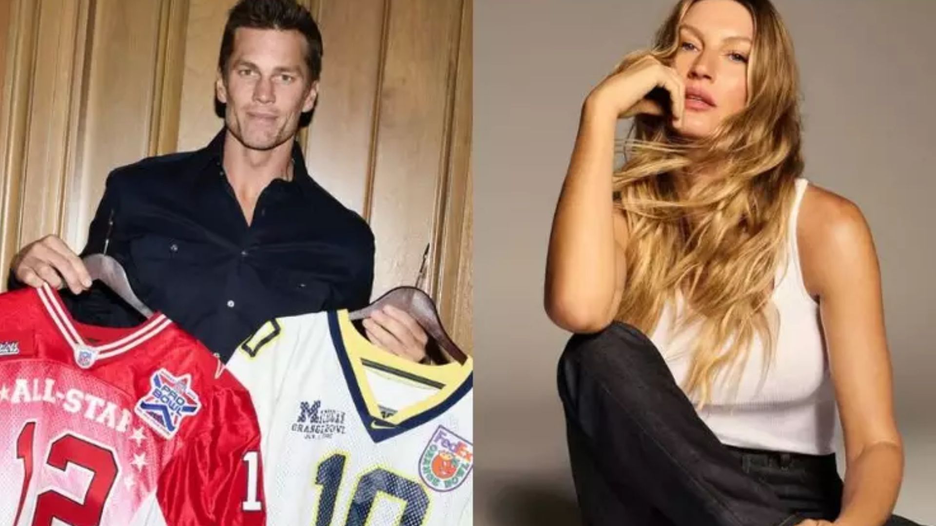 Tom Brady e Gisele Bündchen (Foto: Instagram)