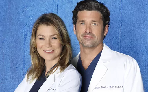 Ellen Pompeo e Patrick (Foto: Reprodução/Internet)