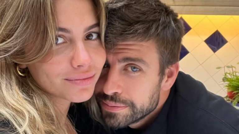 Clara Chía e Piqué (Foto: Instagram)