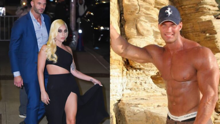 Segurança da Lady Gaga (Foto: Instagram)