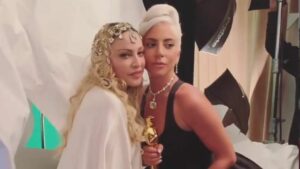 Madonna e Lady Gaga (Foto: Instagram)
